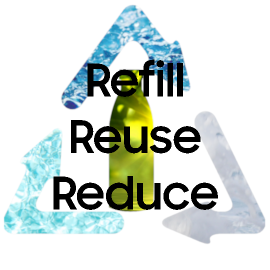 Refill, reuce, reduce